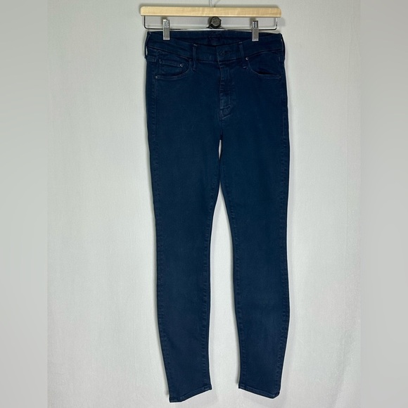 MOTHER The Looker navy blue - 27 - Picture 2 of 7